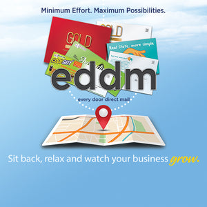 EDDM Postcards  Design + Printing