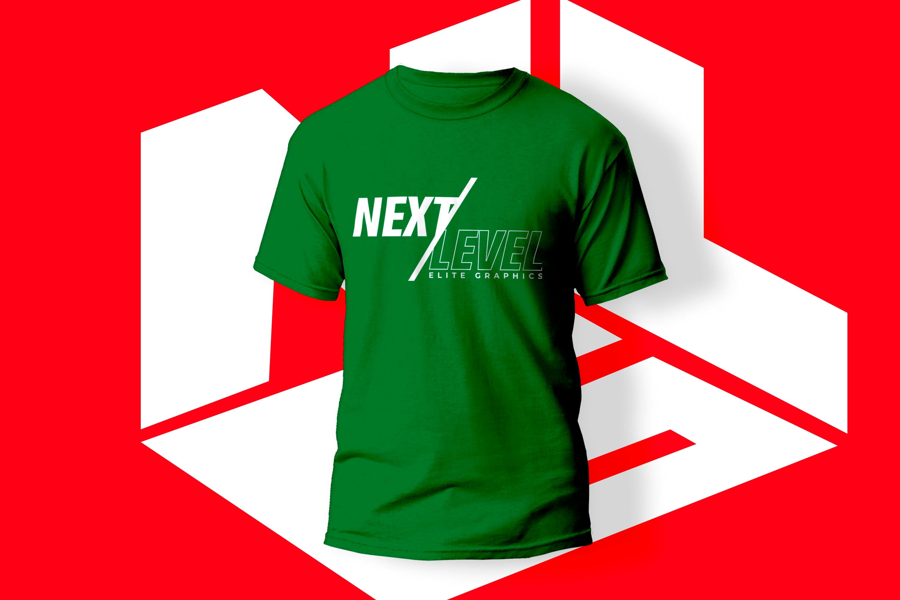Next Level T- Shirt ( Lucky T-Shirt ) 2XL