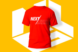Next Level  T- Shirt ( Cherry Red T-Shirt )