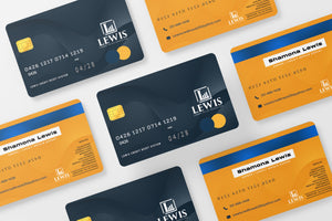 Credit Card Business Card (   Design + Printing )