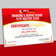 Certificates ( Design Only )