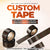 Custom Packaging Tape With Logo Design + Print