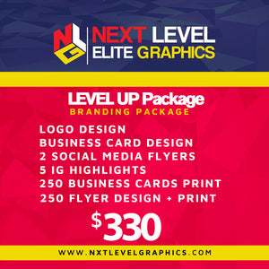 Level Up Branding Package