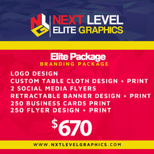 Elite Branding Package