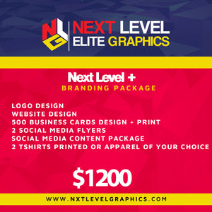 Next Level + Branding Package